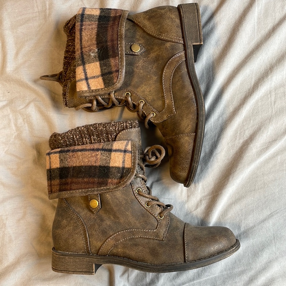 Just fab combat boot